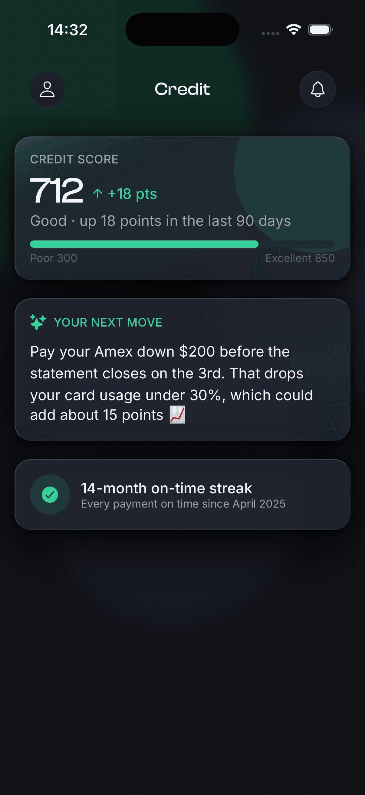 Build your credit